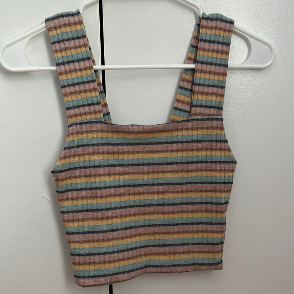 AMERICAN EAGLE Cropped Tank Top